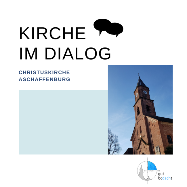 Kirche im Dialog - Logo mit Bild